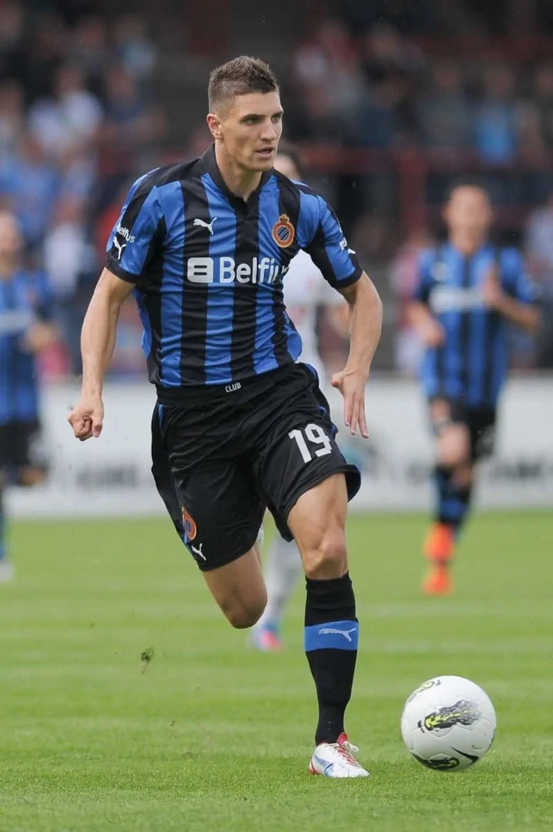 2012/13 Club Brugge Domicile - Meunier 19 (S) - Iconic Football Shop