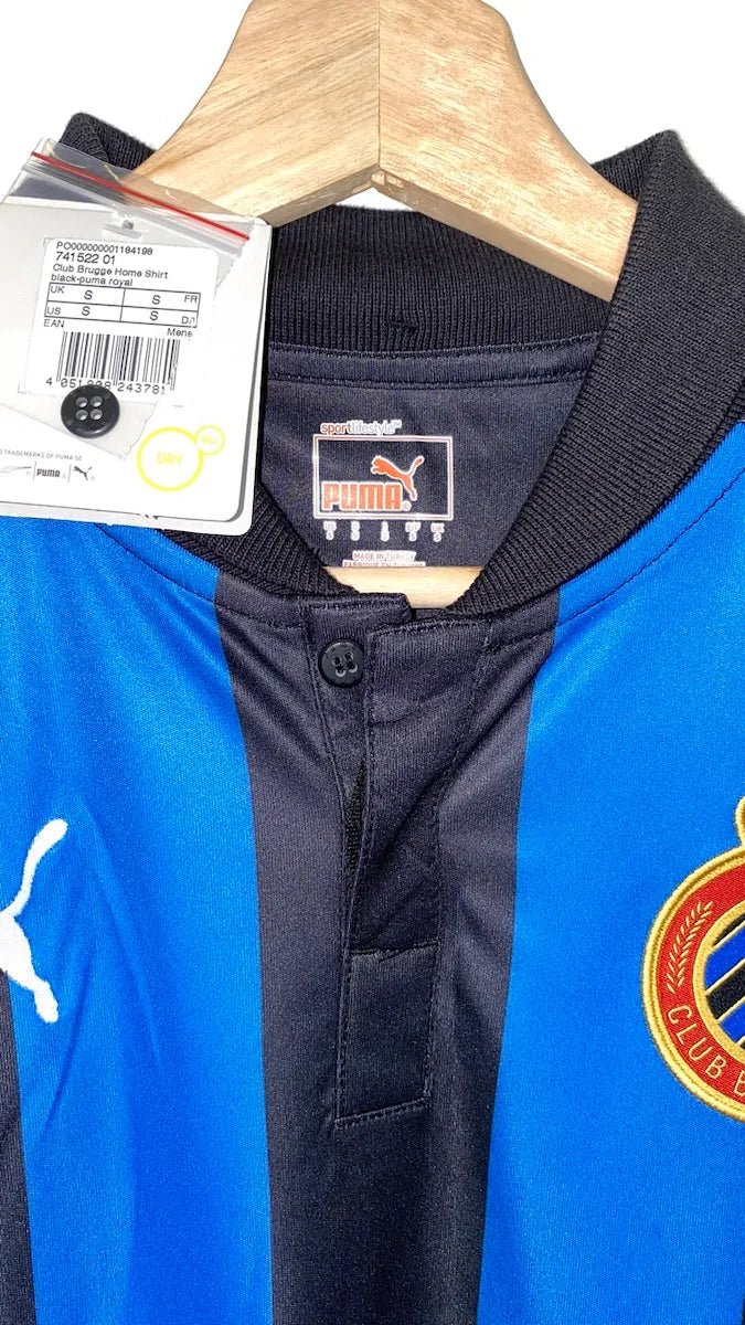 2012/13 Club Brugge Domicile - Meunier 19 (S) - Iconic Football Shop