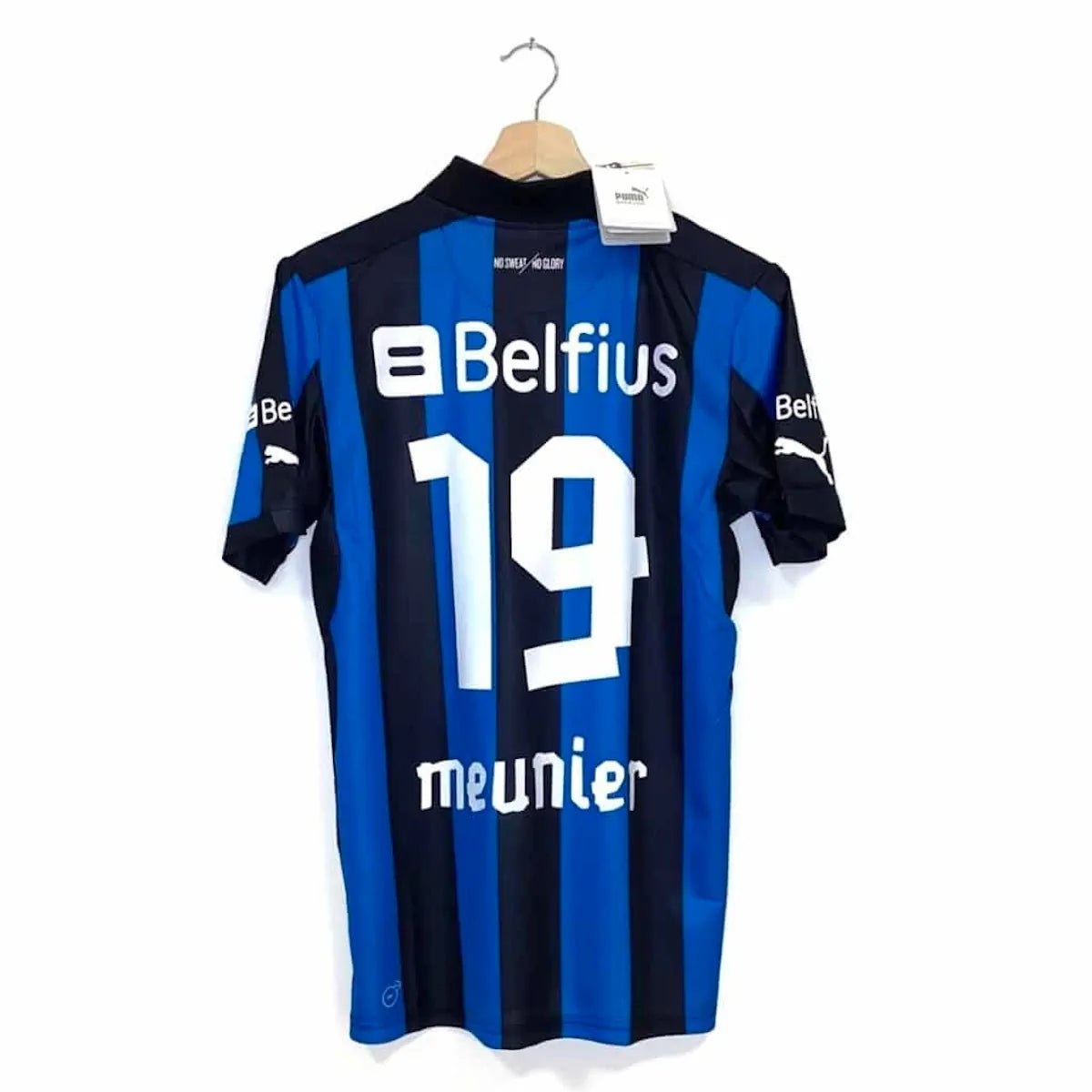 2012/13 Club Brugge Domicile - Meunier 19 (S) - Iconic Football Shop