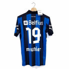 2012/13 Club Brugge Domicile - Meunier 19 (S) - Iconic Football Shop