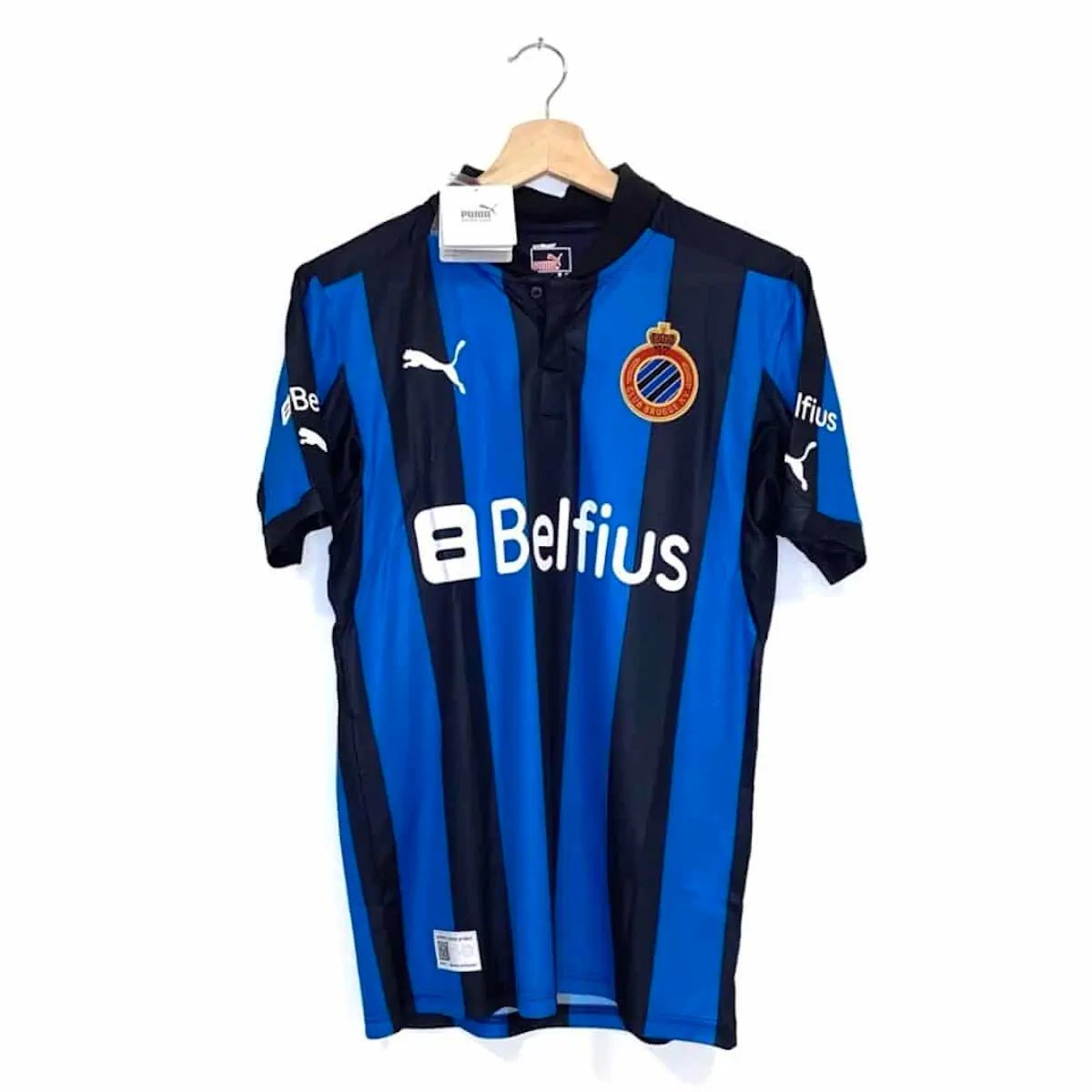 2012/13 Club Brugge Domicile - Meunier 19 (S) - Iconic Football Shop