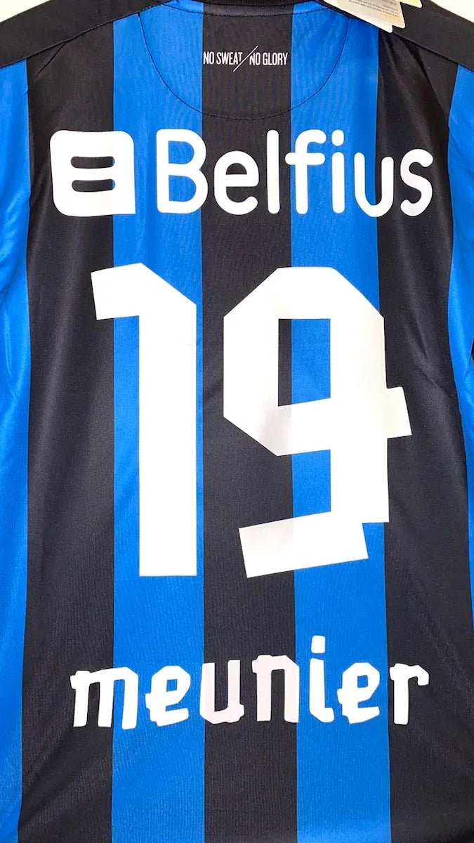 2012/13 Club Brugge Domicile - Meunier 19 (S) - Iconic Football Shop