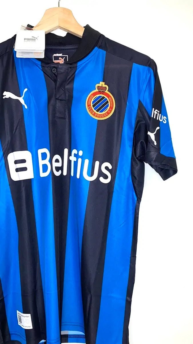 2012/13 Club Brugge Domicile - Meunier 19 (S) - Iconic Football Shop