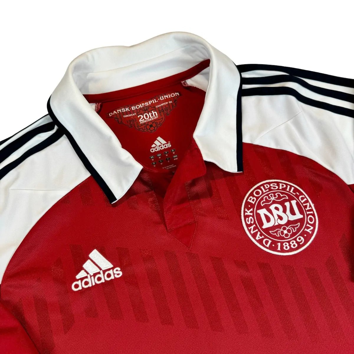 2012/13 Danemark Domicile (M) - Iconic Football Shop