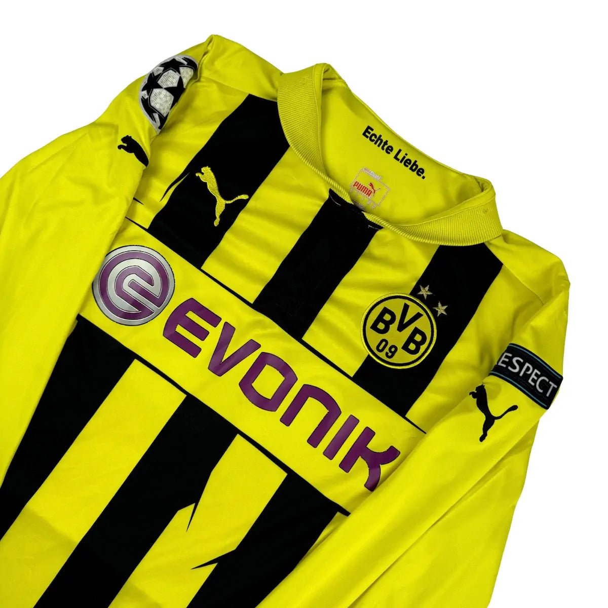 2012/13 Dortmund Domicile - Gröger 12 *CHAMPIONS LEAGUE* (L) - Iconic Football Shop