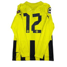 2012/13 Dortmund Domicile - Gröger 12 *CHAMPIONS LEAGUE* (L) - Iconic Football Shop