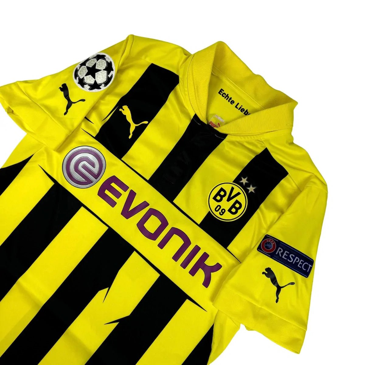 2012/13 Dortmund Domicile - Lewandowski 9 *PRO / CHAMPIONS LEAGUE* (L) - Iconic Football Shop