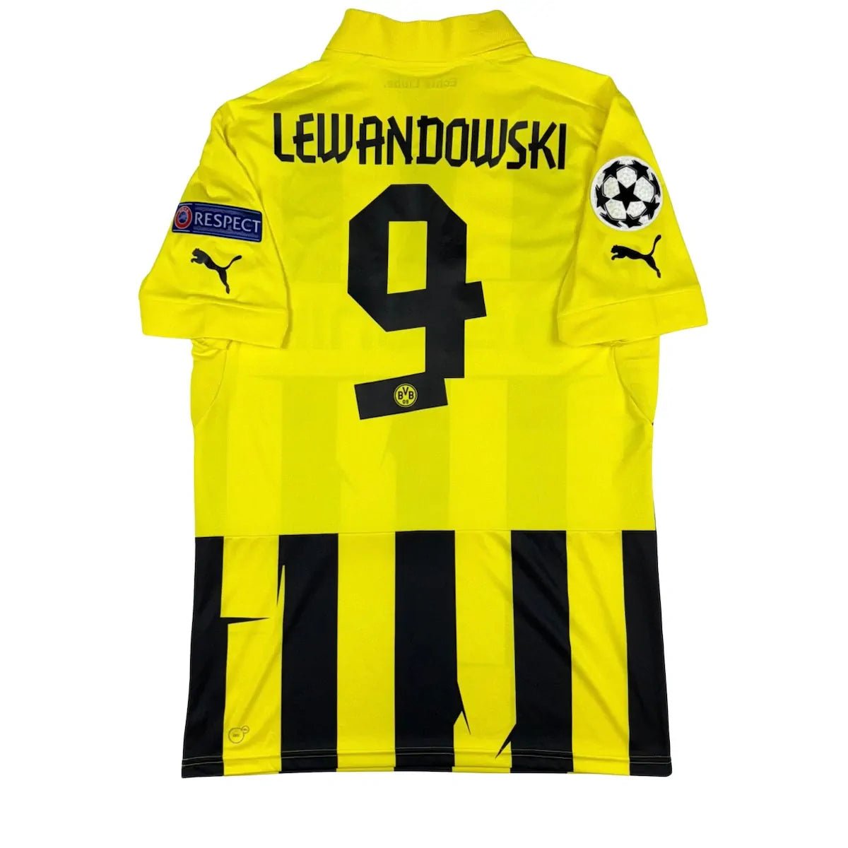 2012/13 Dortmund Domicile - Lewandowski 9 *PRO / CHAMPIONS LEAGUE* (L) - Iconic Football Shop