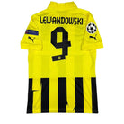 2012/13 Dortmund Domicile - Lewandowski 9 *PRO / CHAMPIONS LEAGUE* (L) - Iconic Football Shop
