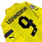 2012/13 Dortmund Domicile - Lewandowski 9 *PRO / CHAMPIONS LEAGUE* (L) - Iconic Football Shop