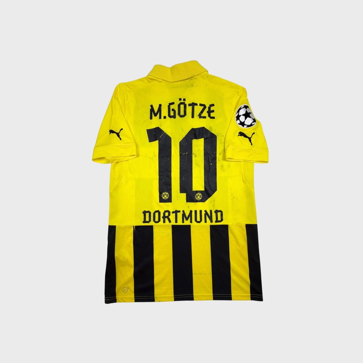 2012/13 Dortmund Domicile - M.Götze 10 (M) - Iconic Football Shop