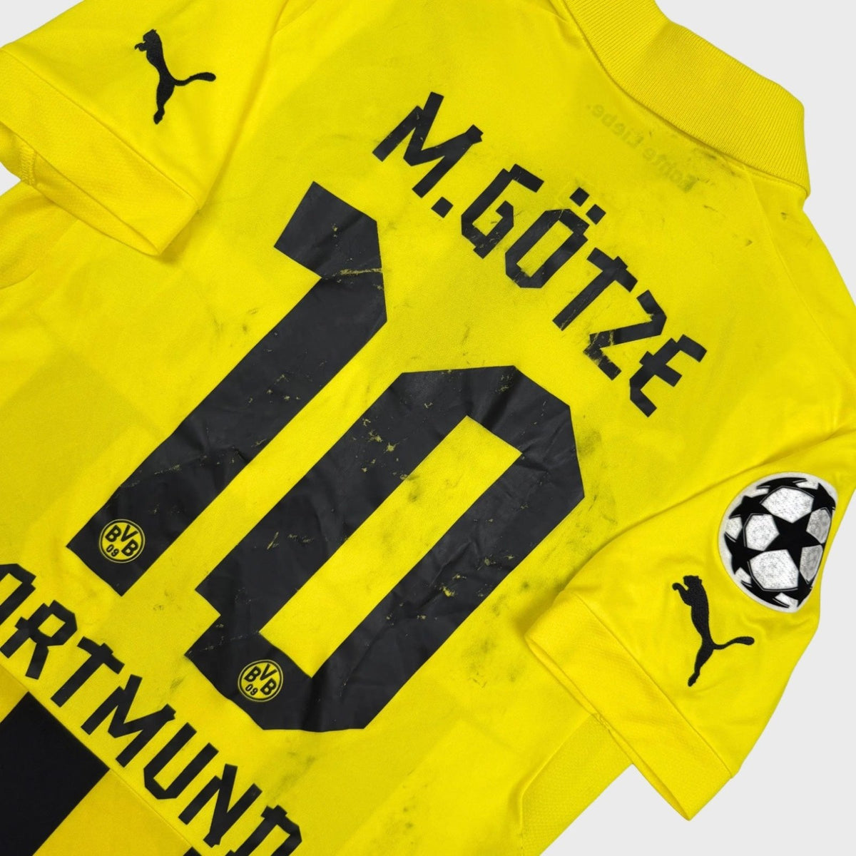 2012/13 Dortmund Domicile - M.Götze 10 (M) - Iconic Football Shop