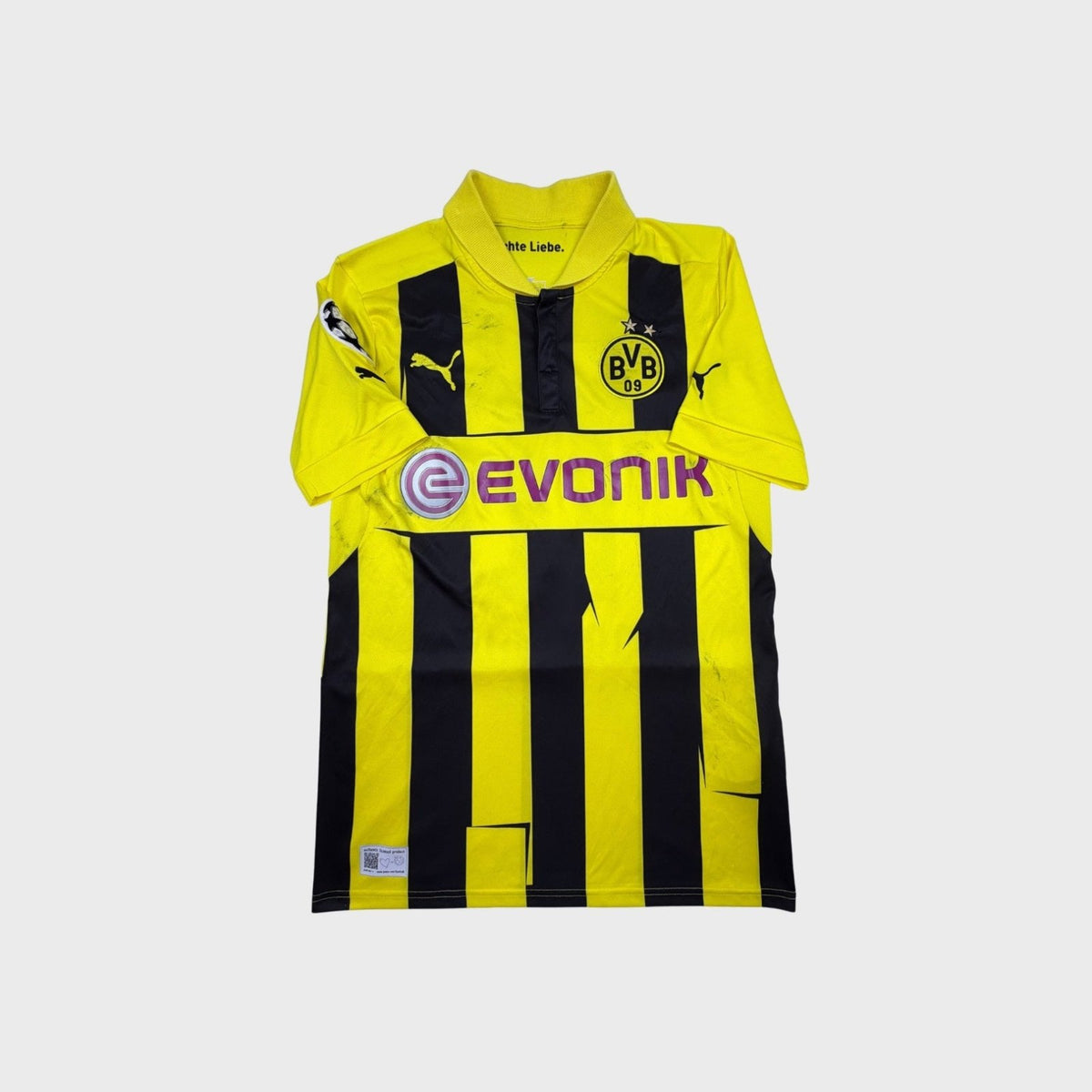 2012/13 Dortmund Domicile - M.Götze 10 (M) - Iconic Football Shop