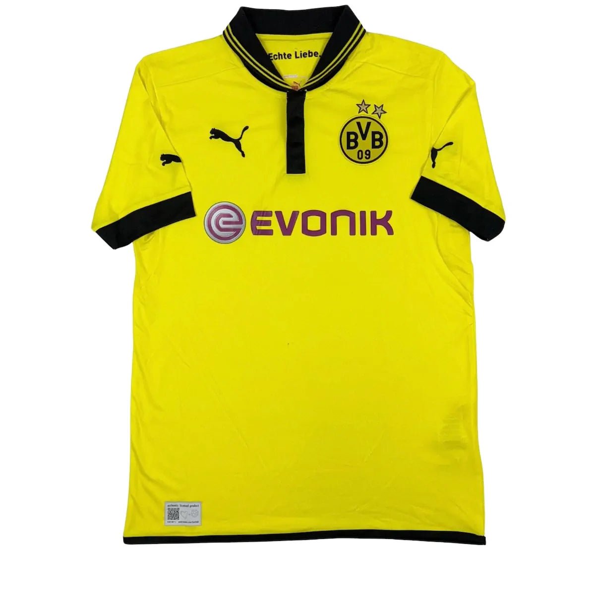 2012/13 Dortmund Domicile (S) - Iconic Football Shop