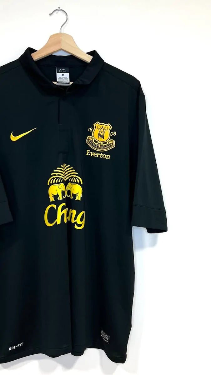 2012/13 Everton Extérieur (XL) - Iconic Football Shop