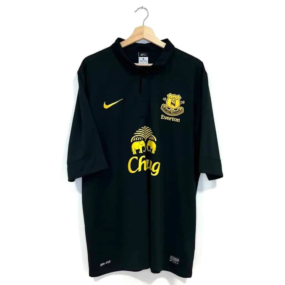2012/13 Everton Extérieur (XL) - Iconic Football Shop