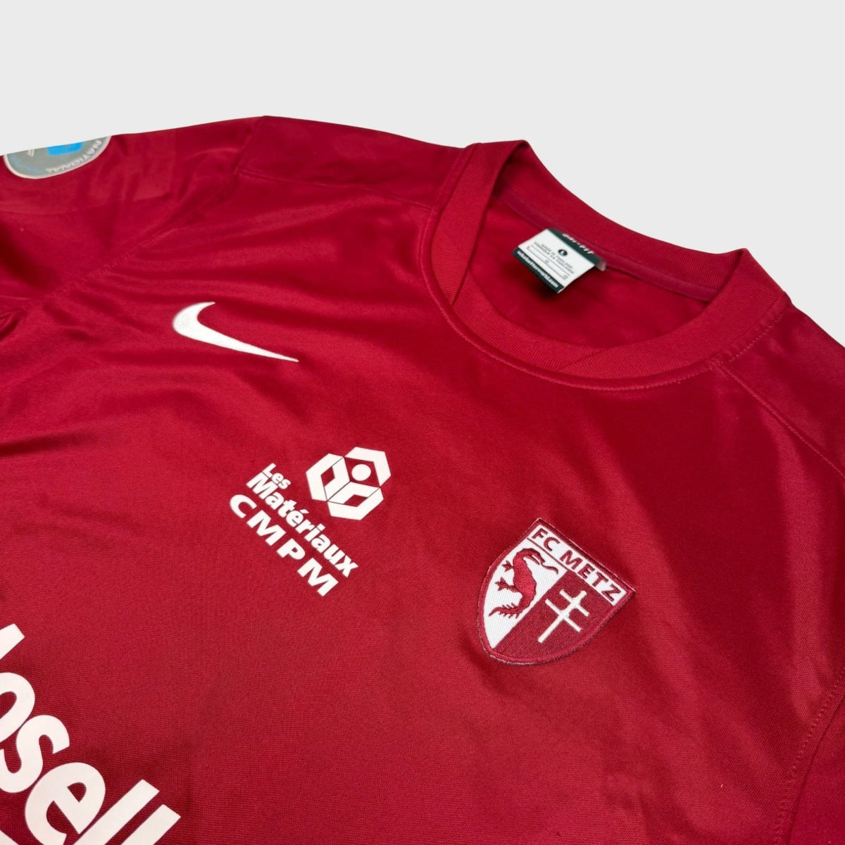 2012/13 FC Metz Domicile - Proment 12 *PRÉPARÉ / PORTÉ* (L) - Iconic Football Shop