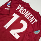 2012/13 FC Metz Domicile - Proment 12 *PRÉPARÉ / PORTÉ* (L) - Iconic Football Shop