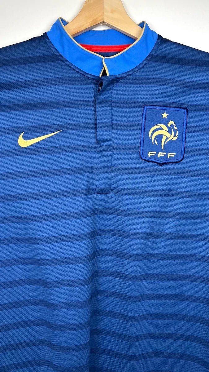 2012/13 France Domicile (L) - Iconic Football Shop