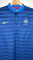2012/13 France Domicile (L) - Iconic Football Shop