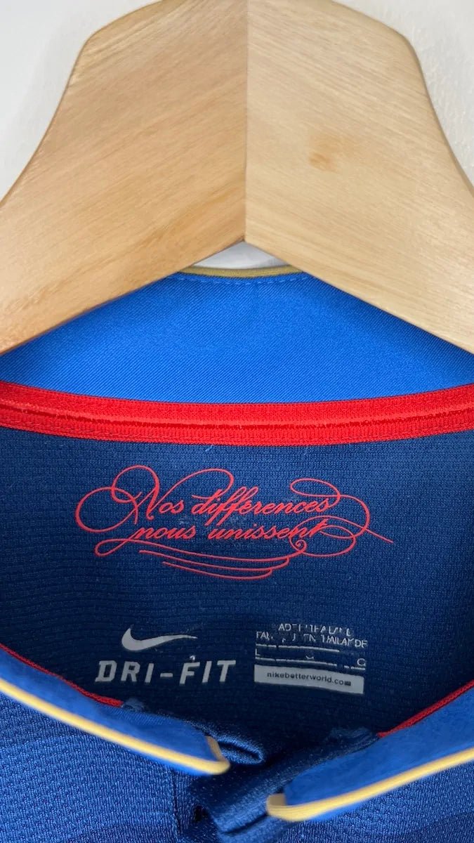 2012/13 France Domicile (L) - Iconic Football Shop