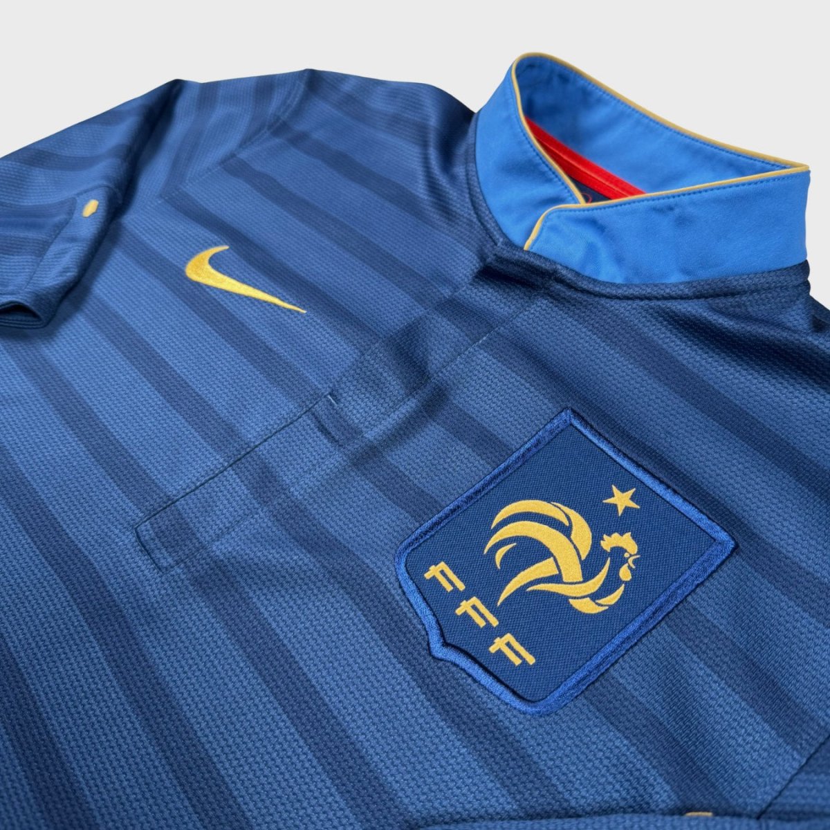 2012/13 France Domicile (S) - Iconic Football Shop