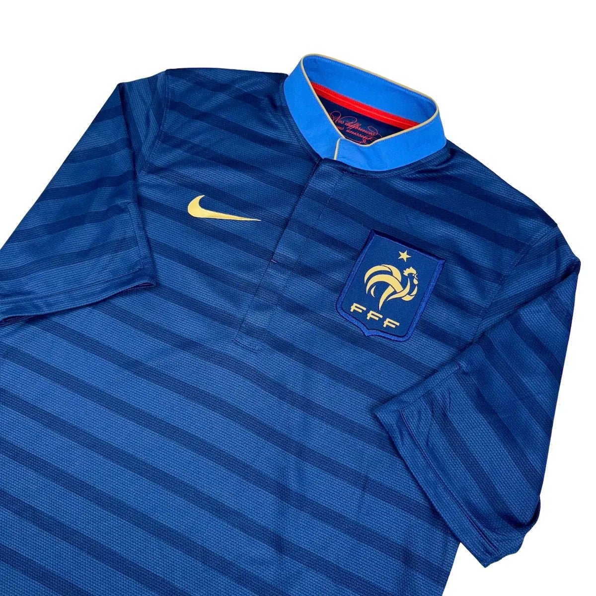 2012/13 France Domicile (S) - Iconic Football Shop