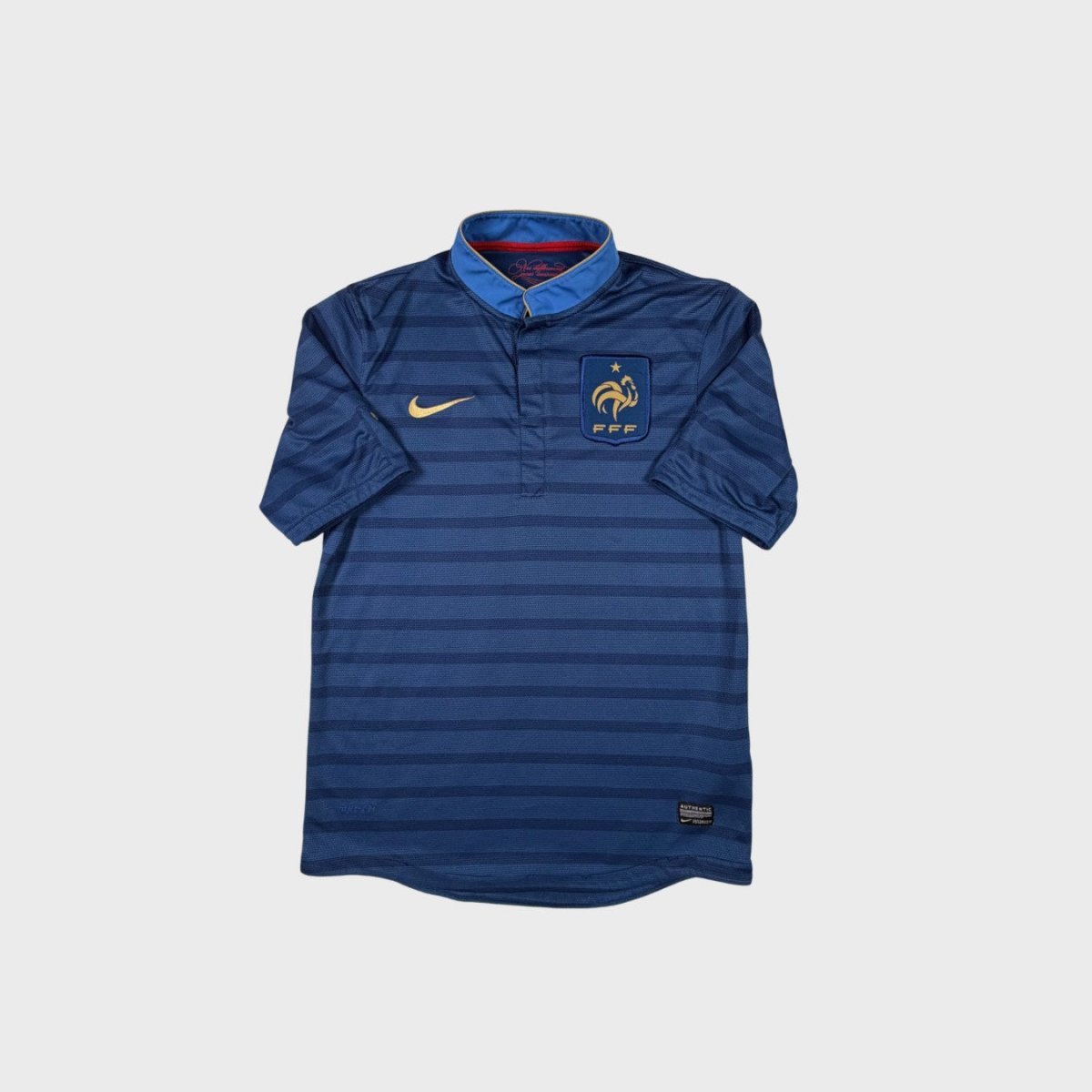 2012/13 France Domicile (S) - Iconic Football Shop
