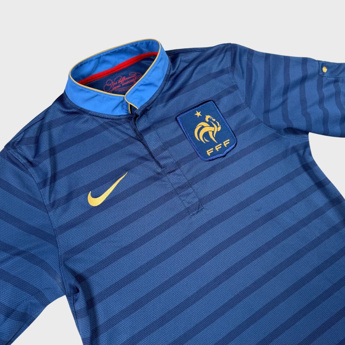 2012/13 France Domicile (S) - Iconic Football Shop