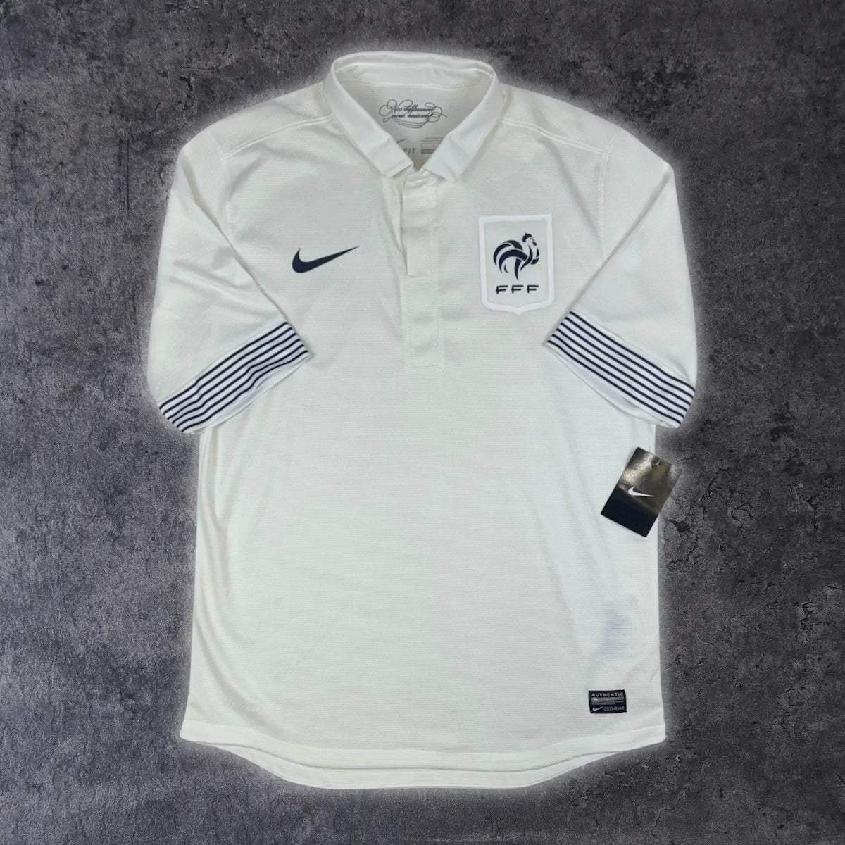 2012/13 France Extérieur *STOCK PRO* (M) - Iconic Football Shop