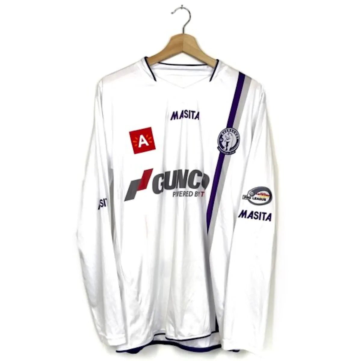 2012/13 Germinal Beerschot Extérieur - Nyoni 11 *PORTÉ* (L) - Iconic Football Shop