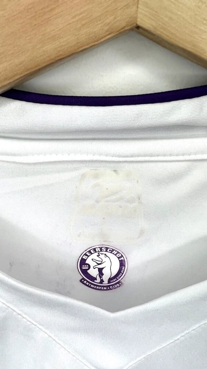 2012/13 Germinal Beerschot Extérieur - Nyoni 11 *PORTÉ* (L) - Iconic Football Shop