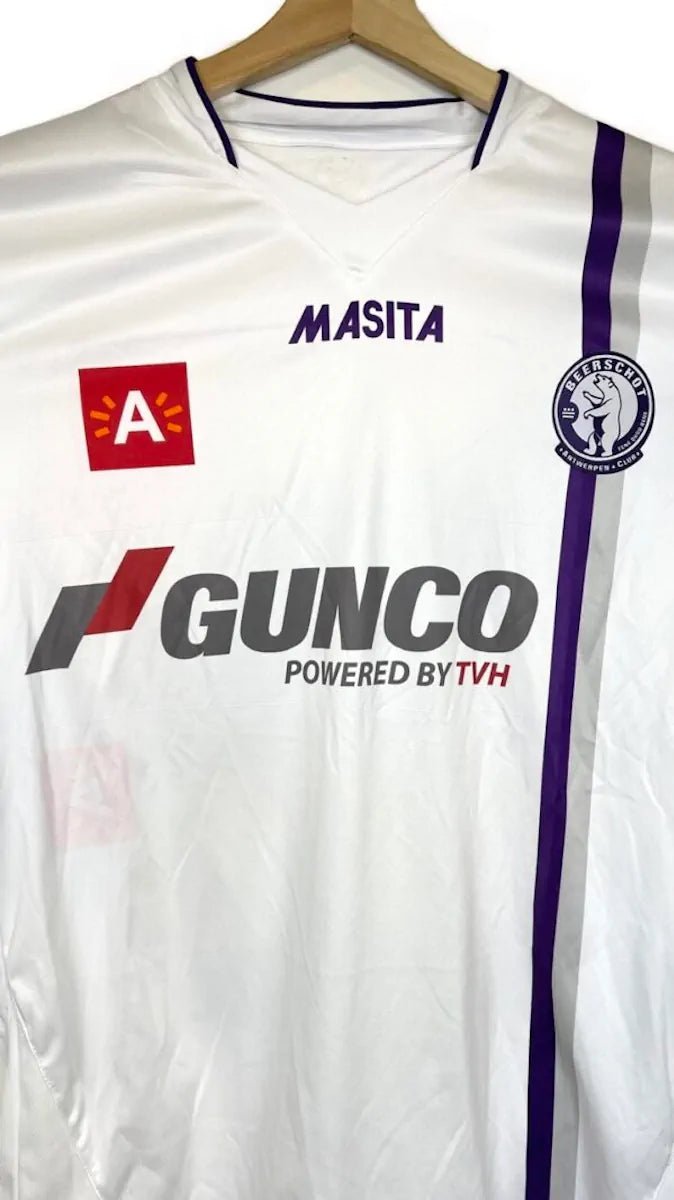 2012/13 Germinal Beerschot Extérieur - Nyoni 11 *PORTÉ* (L) - Iconic Football Shop