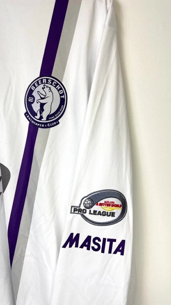 2012/13 Germinal Beerschot Extérieur - Nyoni 11 *PORTÉ* (L) - Iconic Football Shop