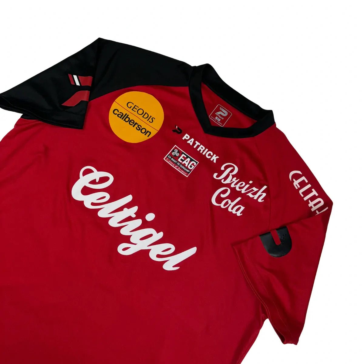 2012/13 Guingamp Domicile - Fauré 11 (XL) - Iconic Football Shop