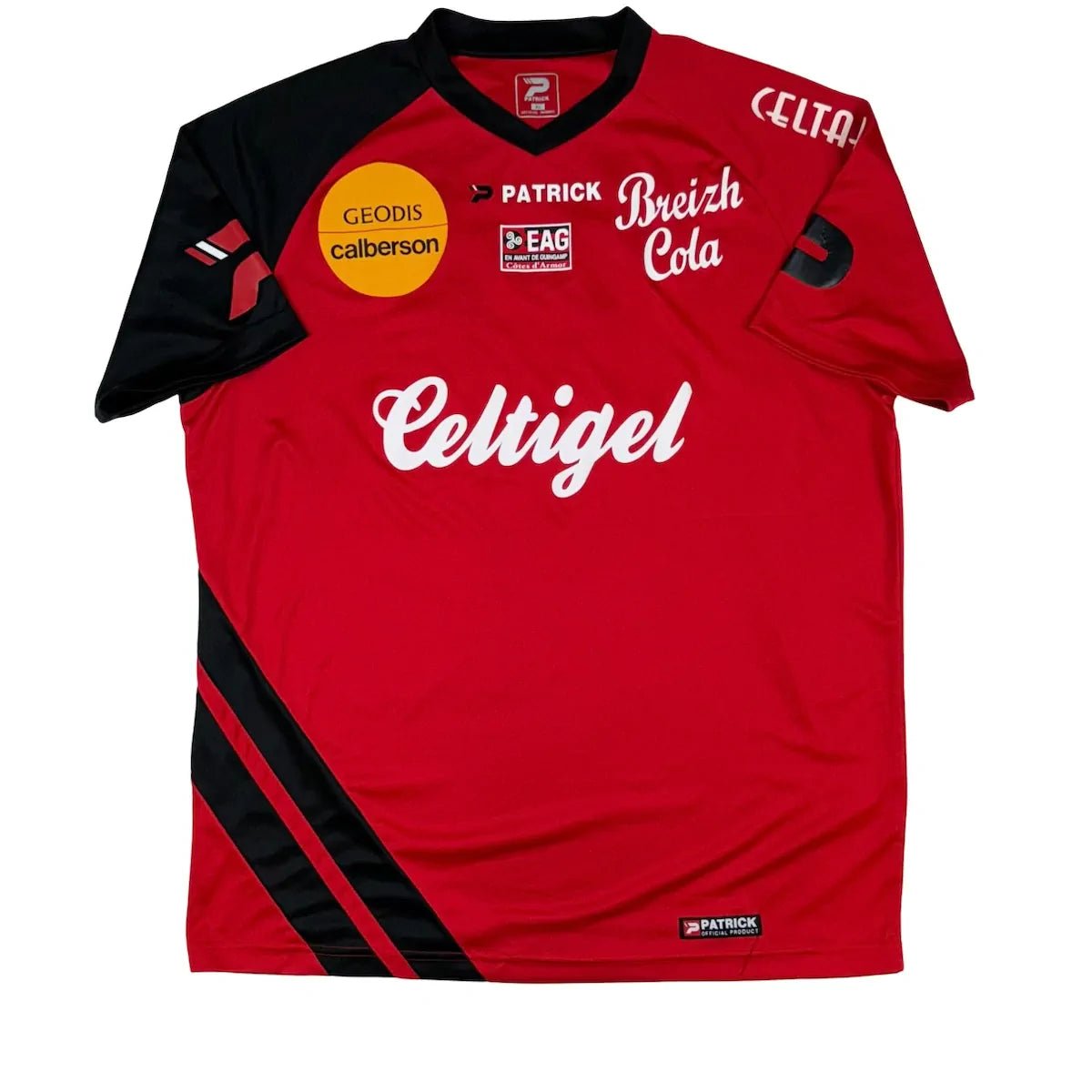 2012/13 Guingamp Domicile - Fauré 11 (XL) - Iconic Football Shop