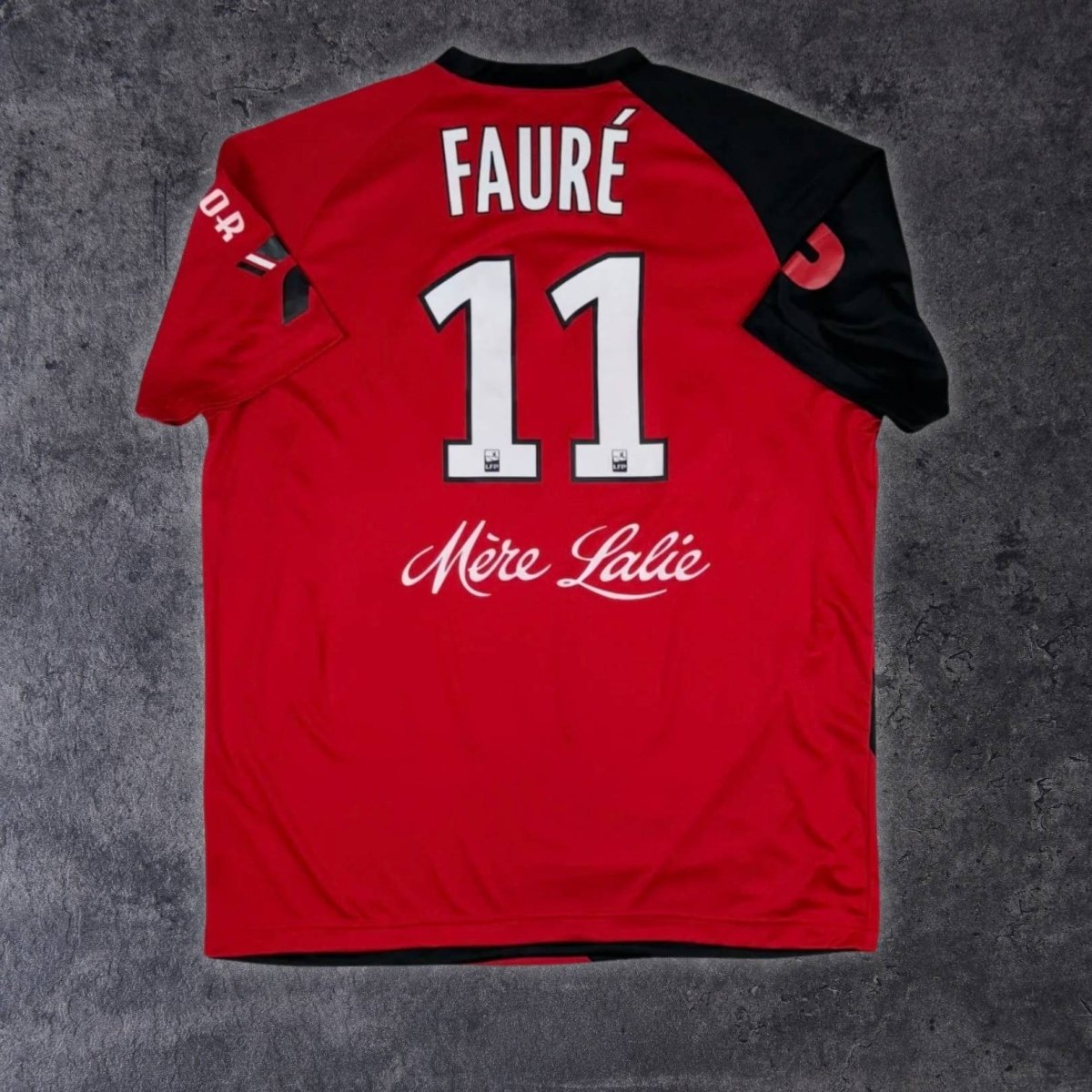 2012/13 Guingamp Domicile - Fauré 11 (XL) - Iconic Football Shop