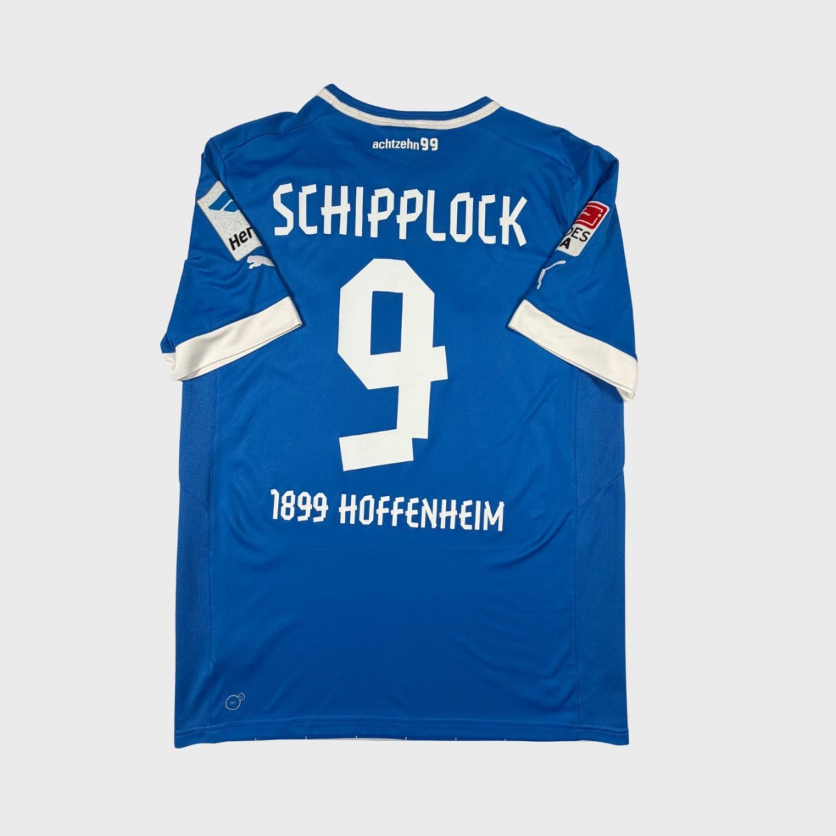 2012/13 Hoffenheim Domicile - Schipplock 9 *STOCK PRO* (L) - Iconic Football Shop