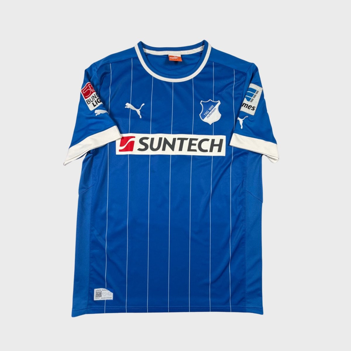 2012/13 Hoffenheim Domicile - Schipplock 9 *STOCK PRO* (L) - Iconic Football Shop