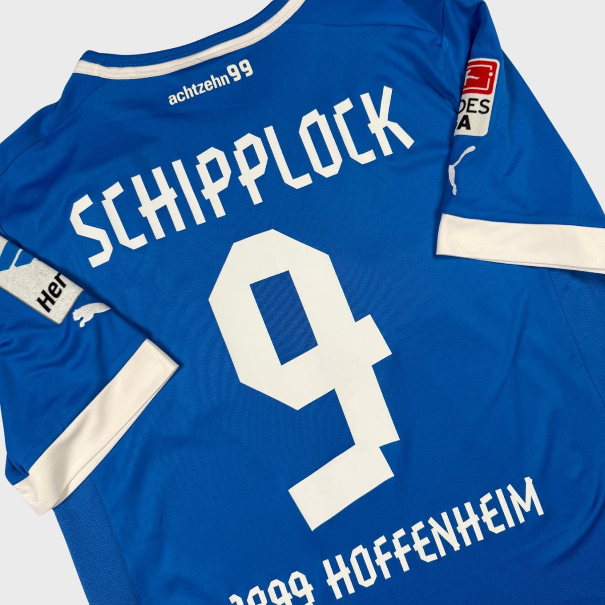 2012/13 Hoffenheim Domicile - Schipplock 9 *STOCK PRO* (L) - Iconic Football Shop