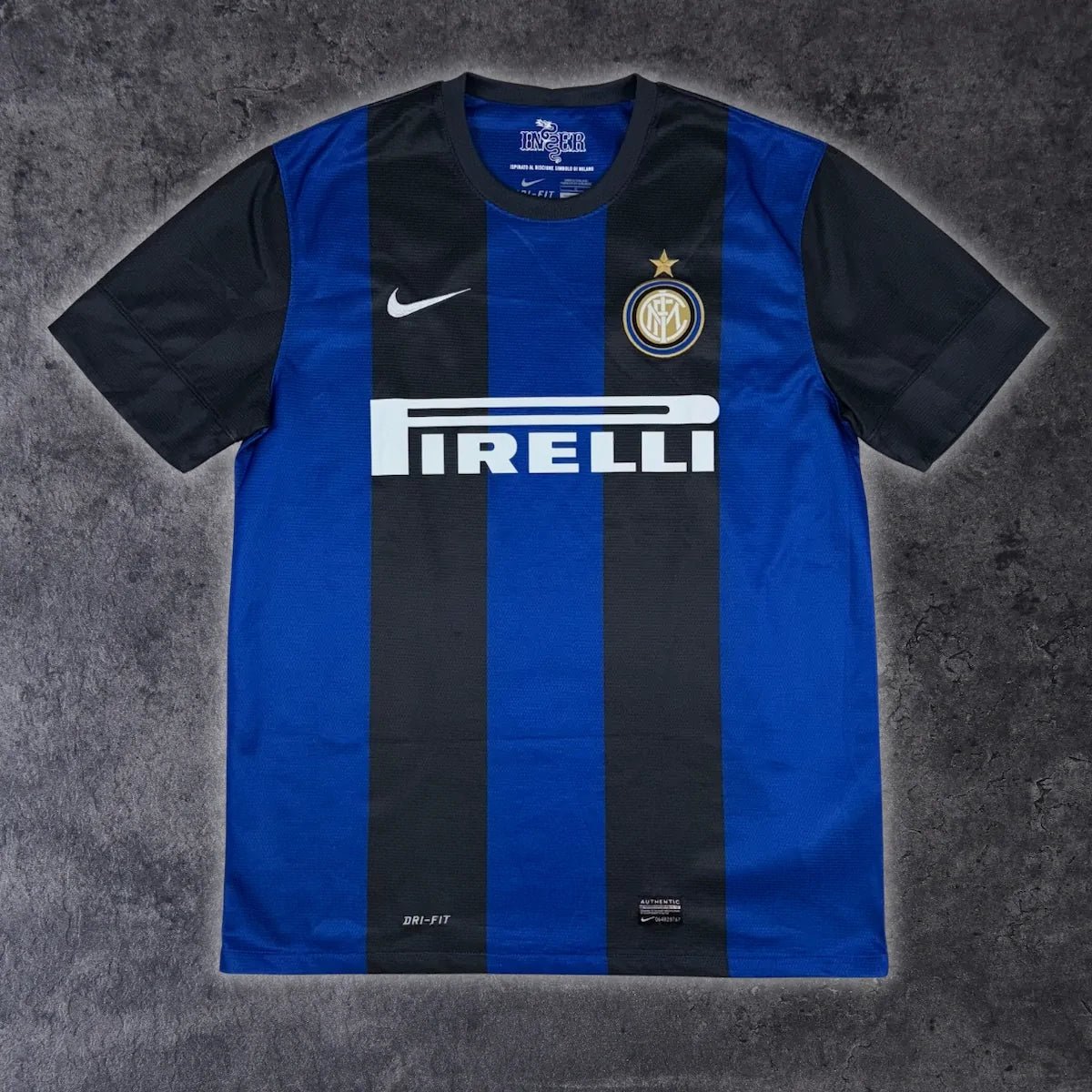 2012/13 Inter Milan Domicile (L) - Iconic Football Shop