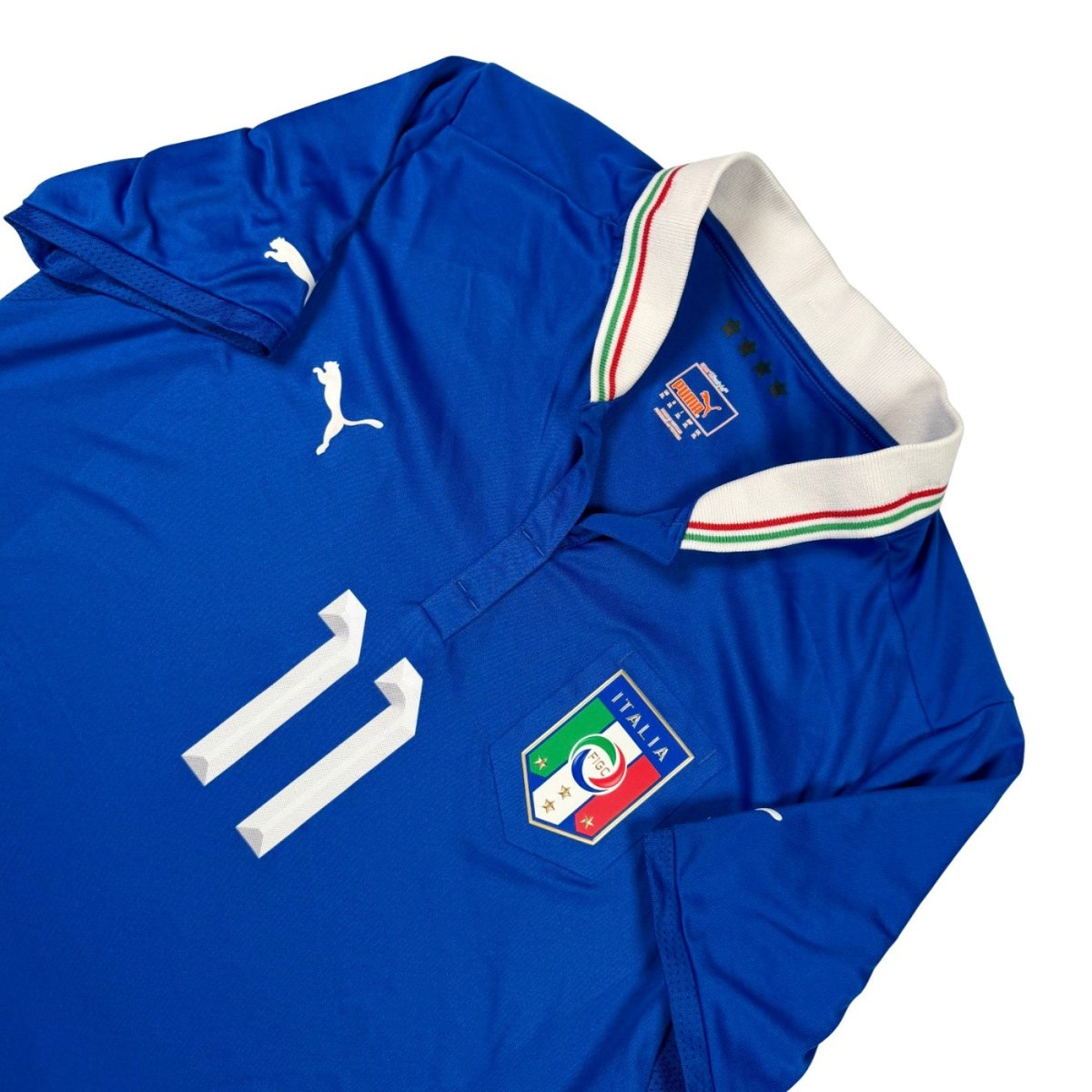 2012/13 Italie Domicile - 11 *FEMME* (XL) - Iconic Football Shop