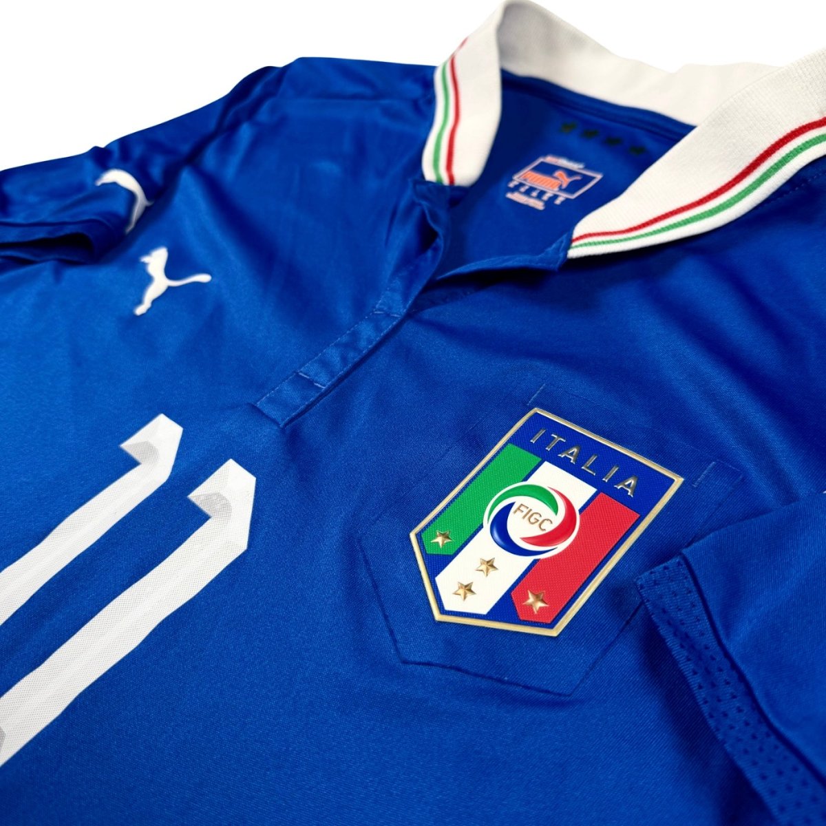 2012/13 Italie Domicile - 11 *FEMME* (XL) - Iconic Football Shop