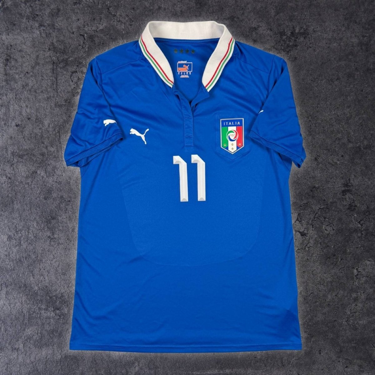 2012/13 Italie Domicile - 11 *FEMME* (XL) - Iconic Football Shop