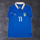 2012/13 Italie Domicile - 11 *FEMME* (XL) - Iconic Football Shop