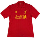 2012/13 Liverpool Domicile - Gerrard 8 (L) - Iconic Football Shop