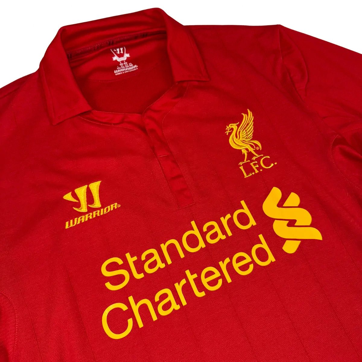 2012/13 Liverpool Domicile - Gerrard 8 (L) - Iconic Football Shop