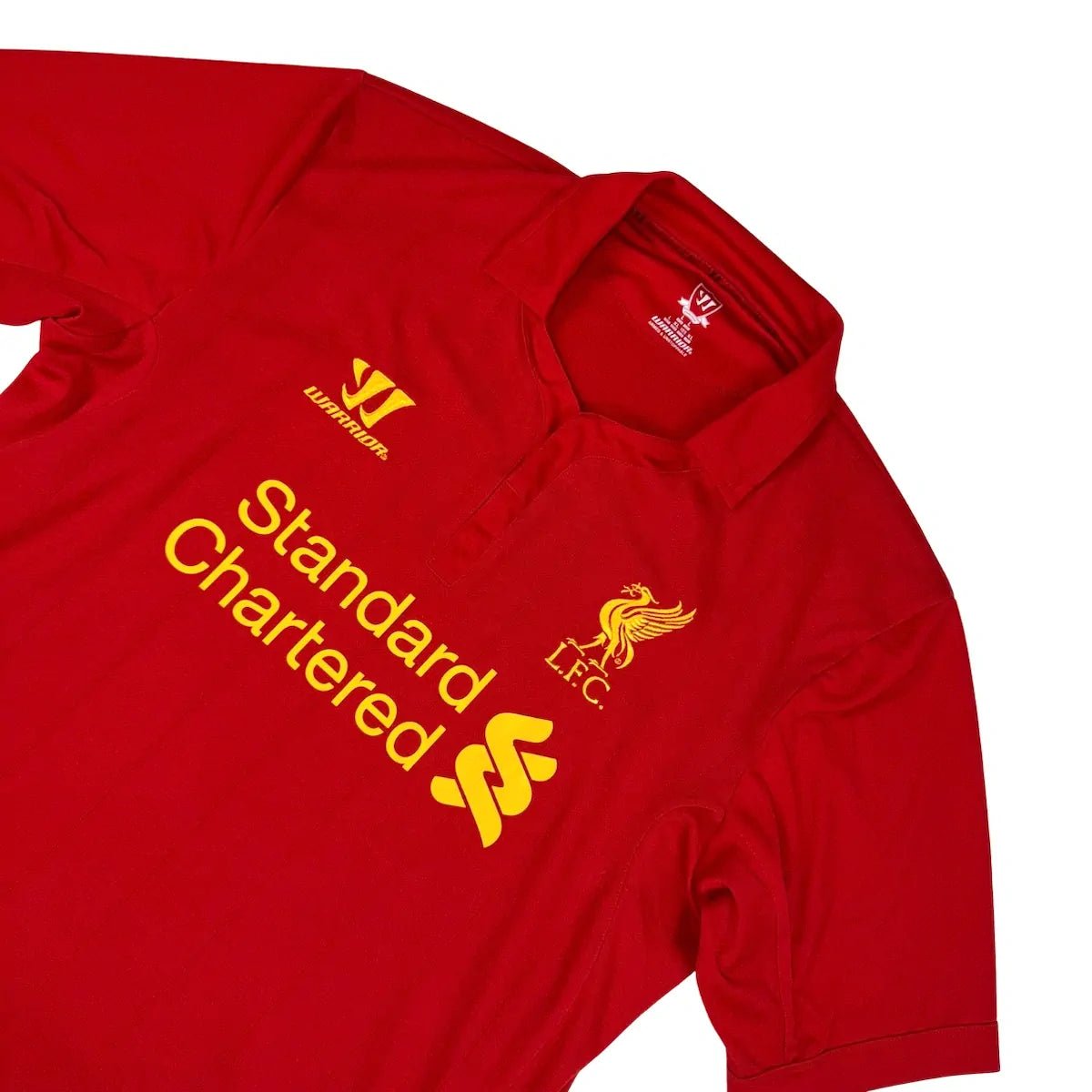 2012/13 Liverpool Domicile - Gerrard 8 (L) - Iconic Football Shop