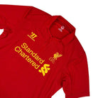2012/13 Liverpool Domicile - Gerrard 8 (L) - Iconic Football Shop
