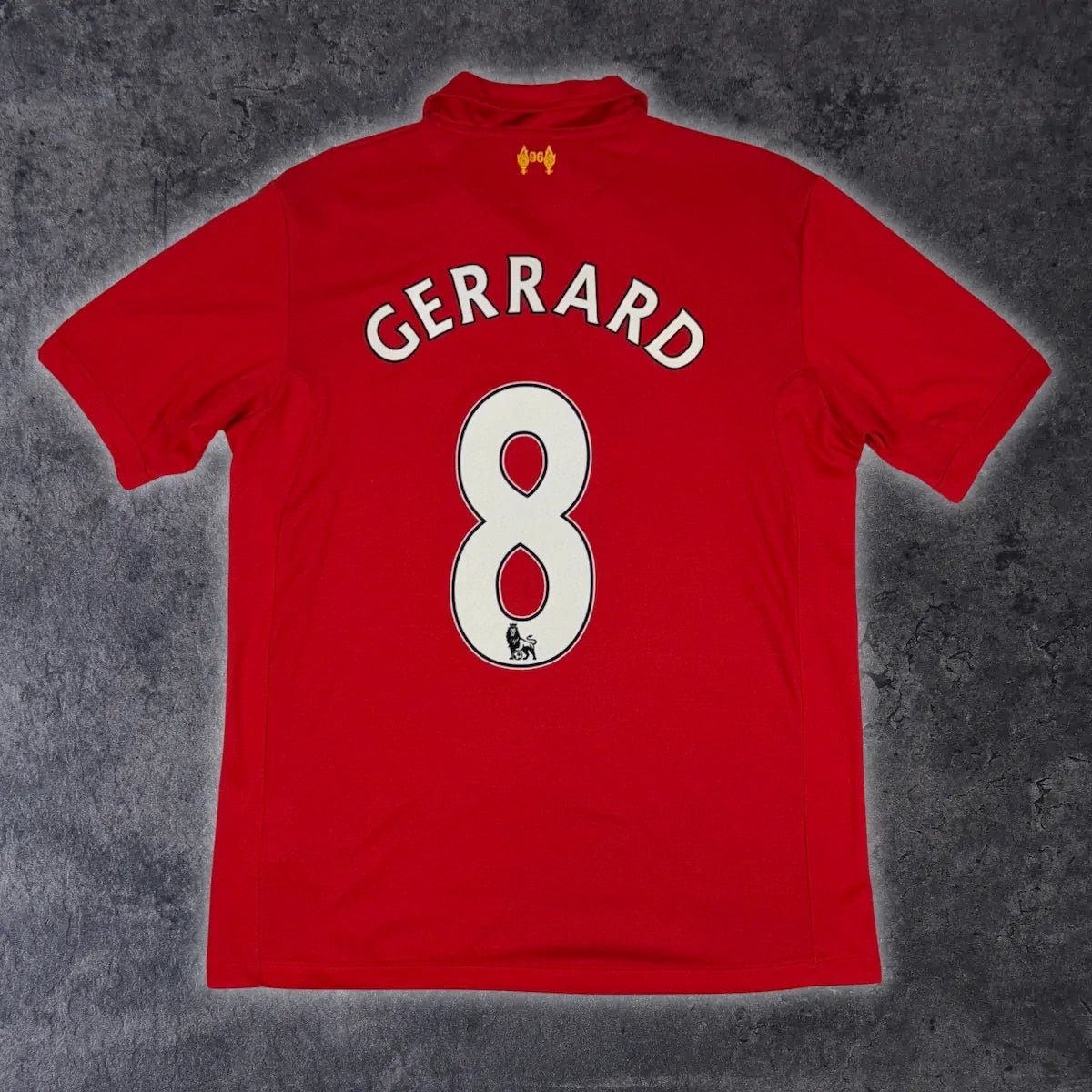 2012/13 Liverpool Domicile - Gerrard 8 (L) - Iconic Football Shop